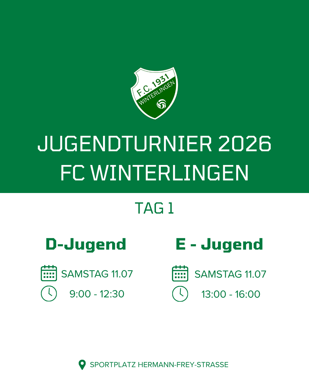 Jugendturnier 2026