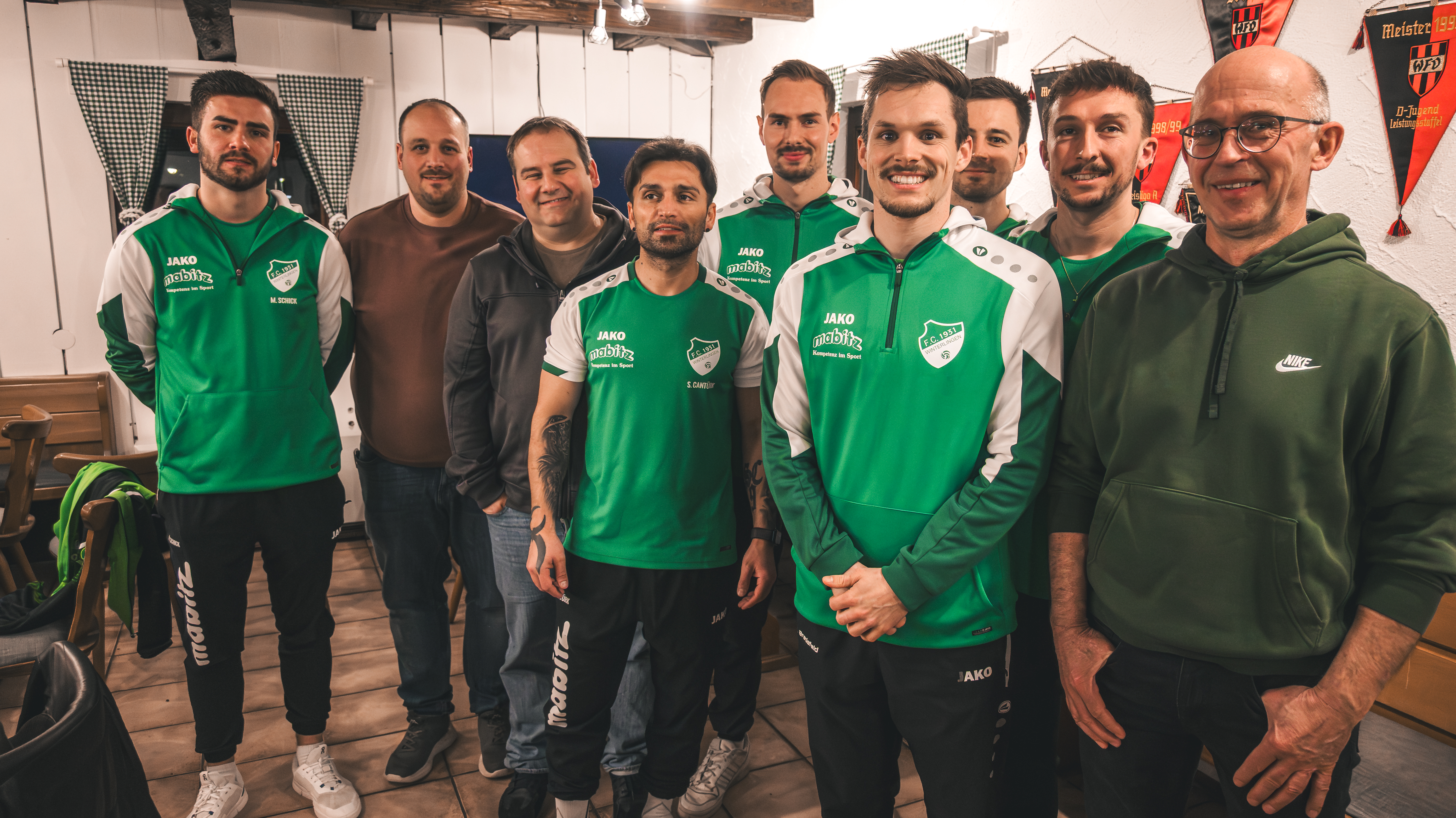 Vorstand des FC Winterlingen