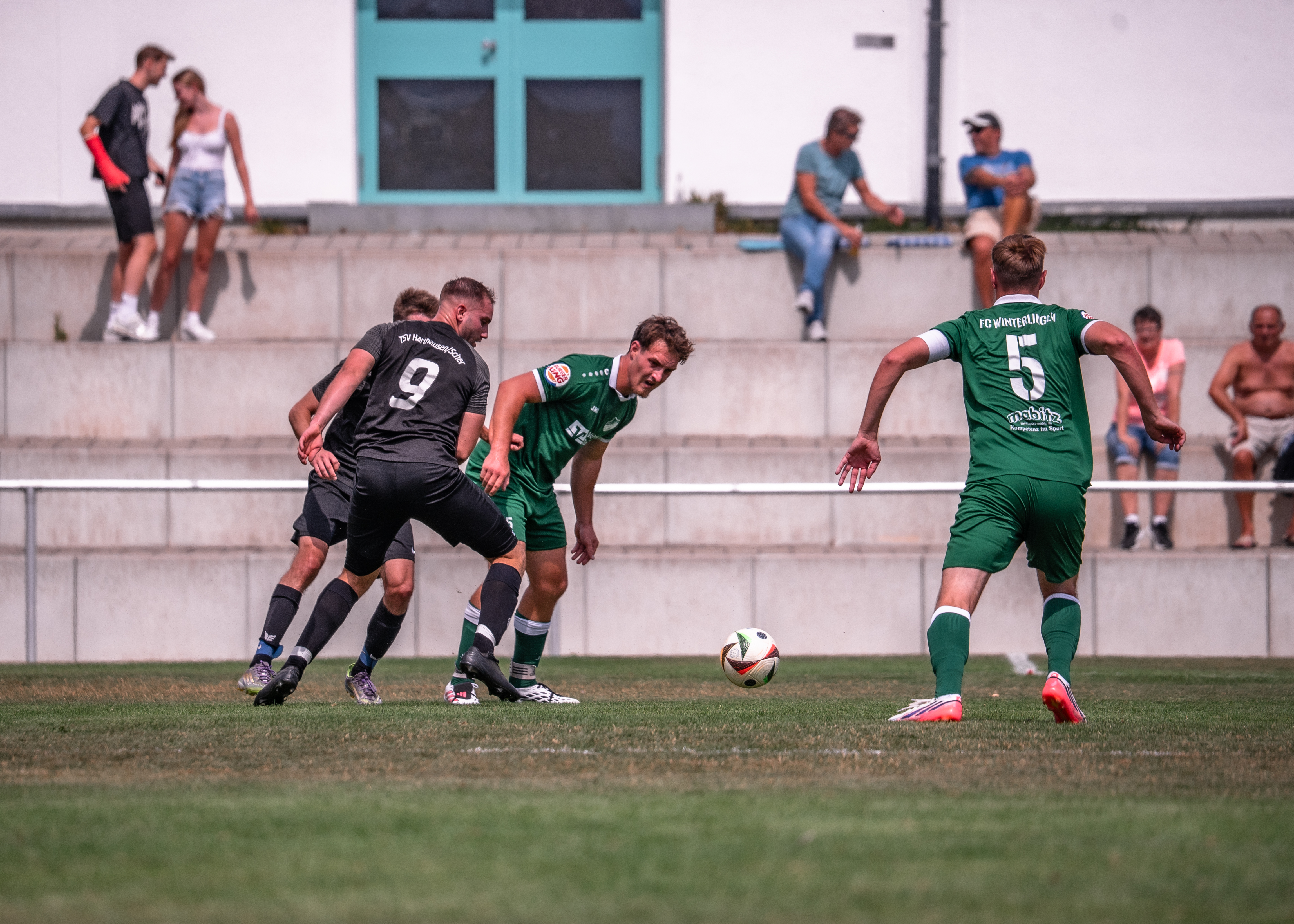 Punkt gewinn im Derby