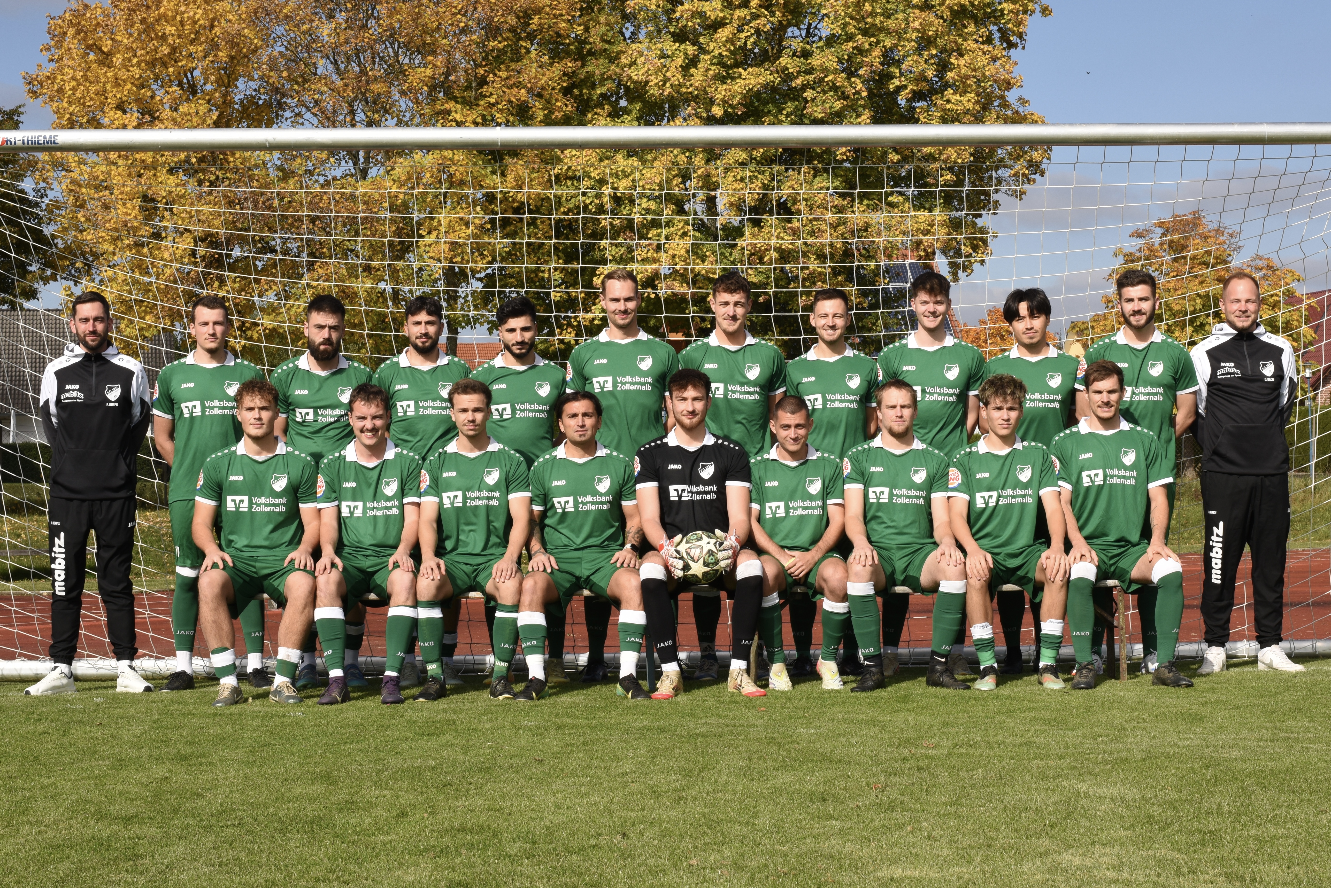 1 Mannschaft 2025 - 26