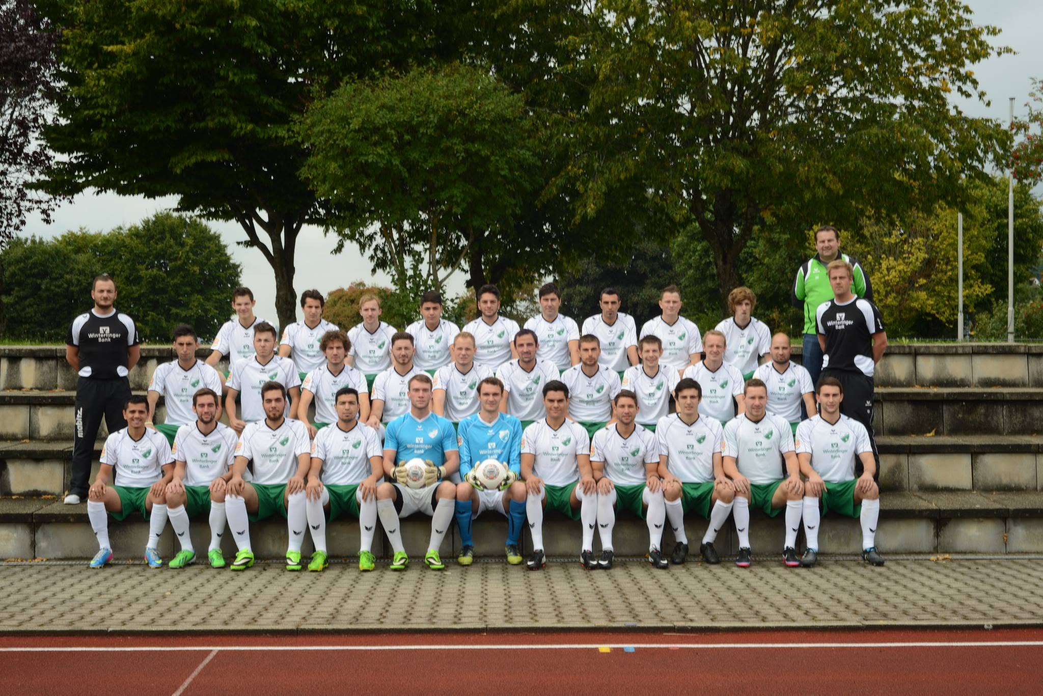 1 Mannschaft 2013/2014