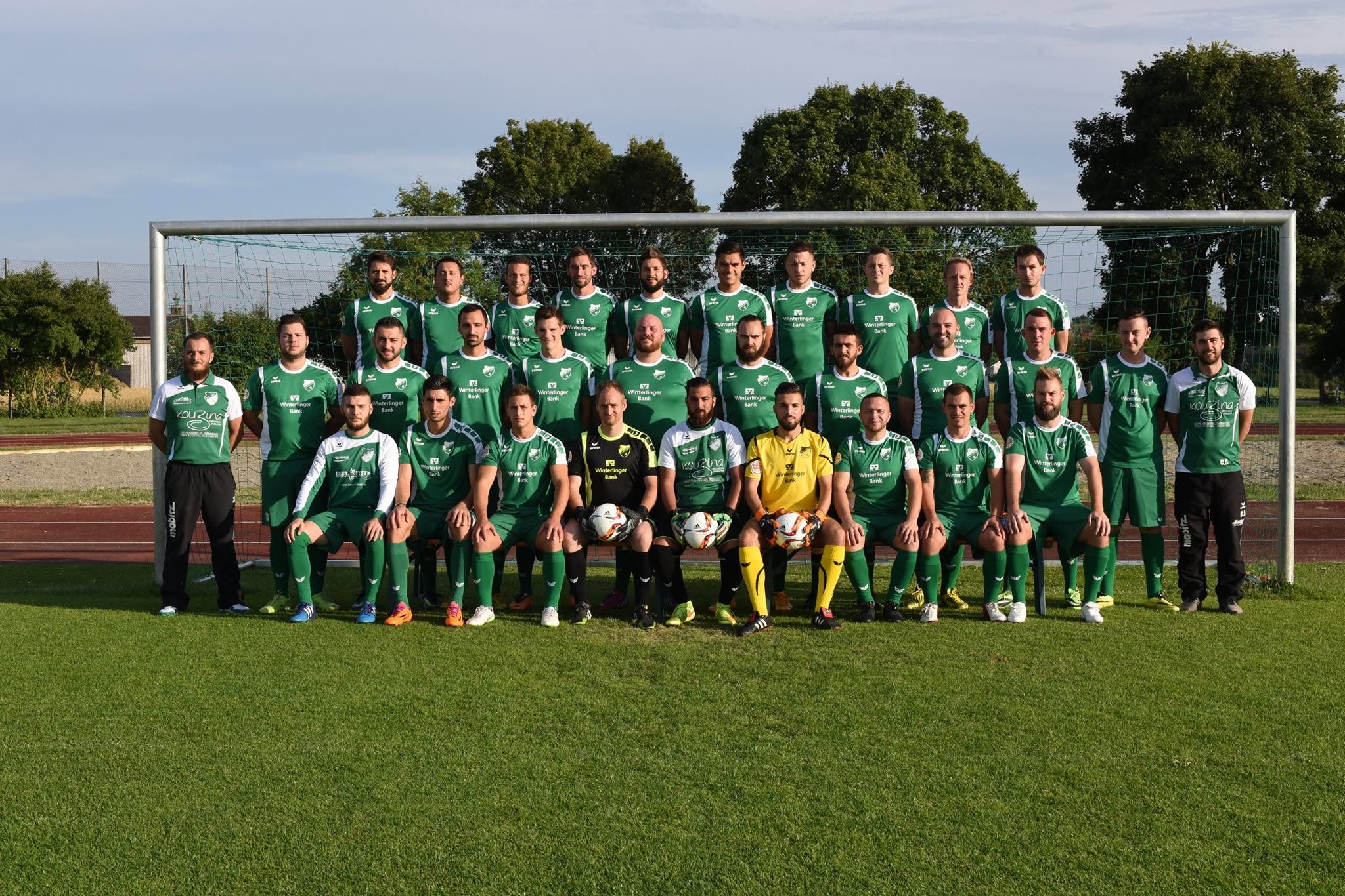 1 Mannschaft 2015 16