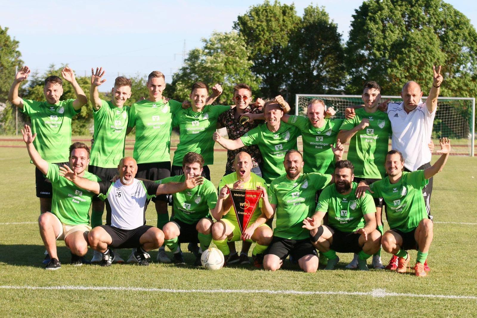Kreisliga A Meister 2018 / 19