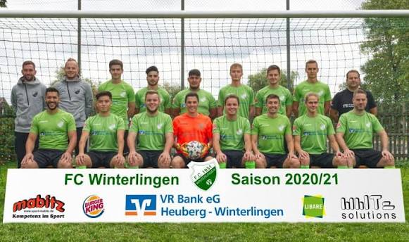 1 Mannschaft 2020 /21
