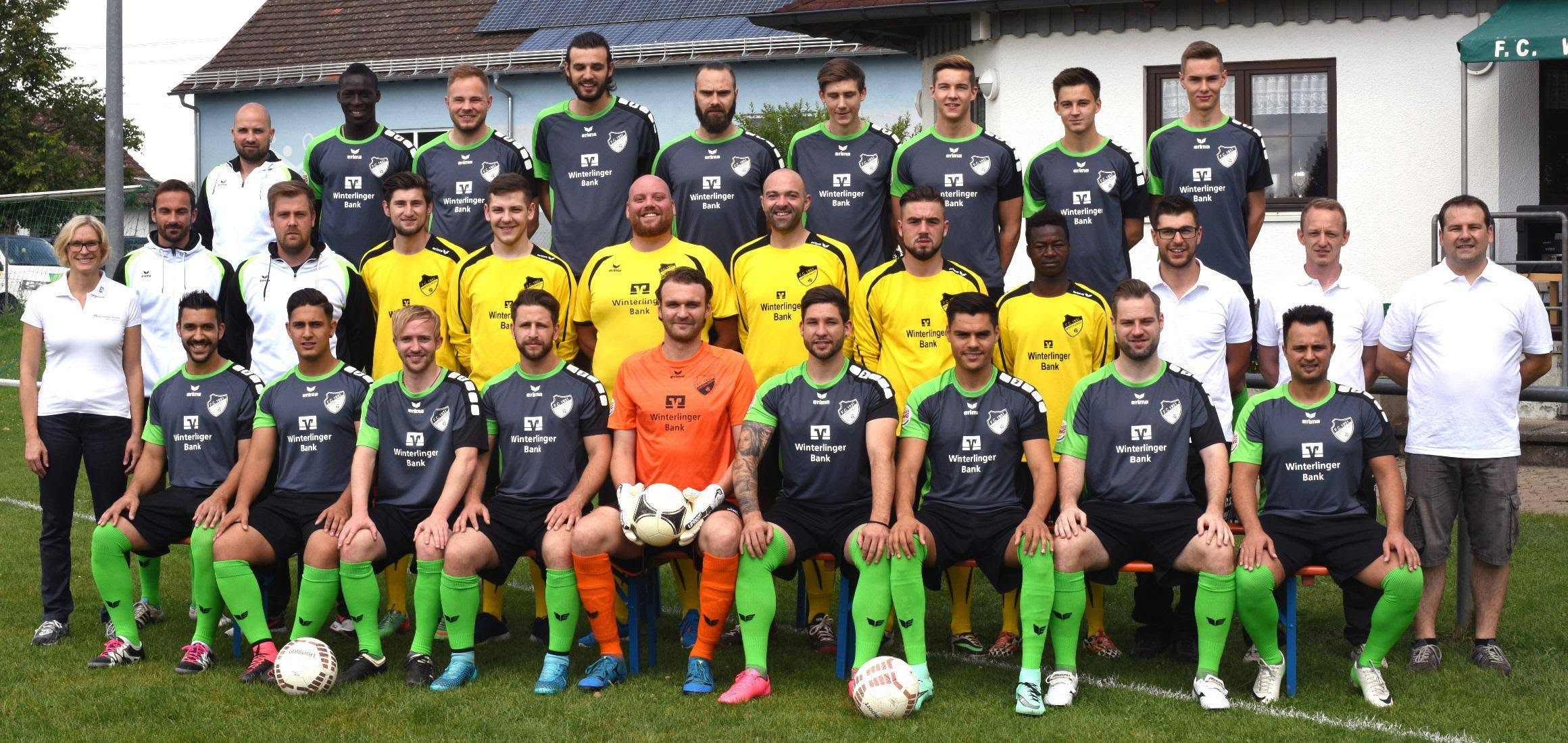 1 Mannschaft 2016 / 17