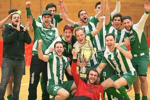 Sparkassen Indoor Cup Sieger