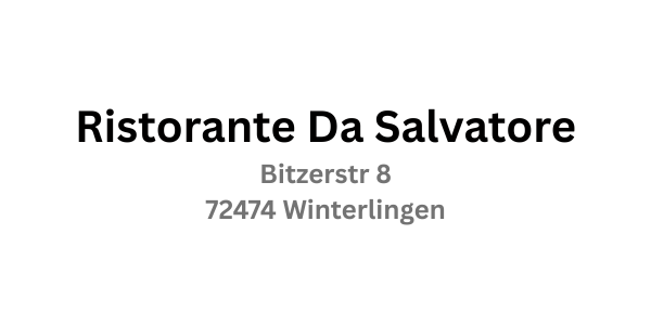 Ristorante Da Salvatore Logo