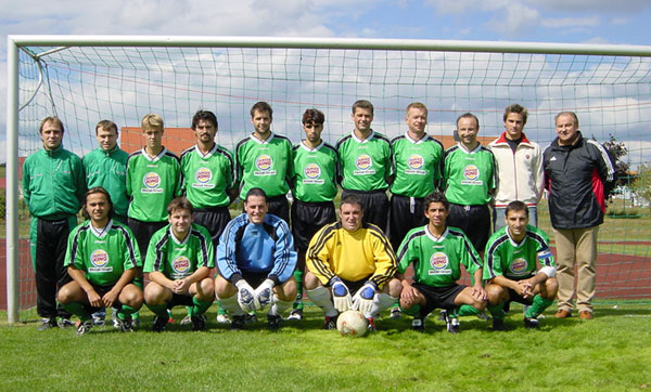 1. Mannschaft 2003/2004
